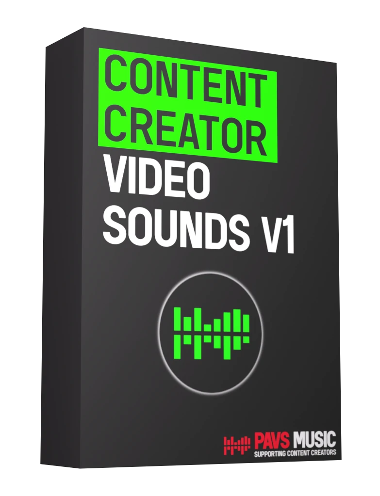 Content Creator Sound Effects V1 from PAVS Music