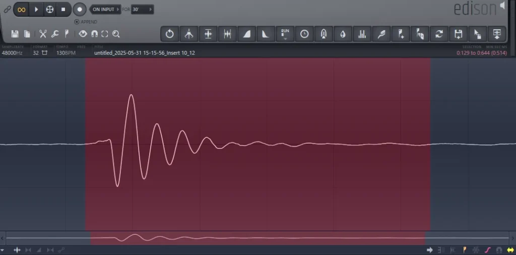 Editing Swoosh Sound Effects