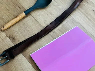 Household items I used to make Swoosh Sound Effects
