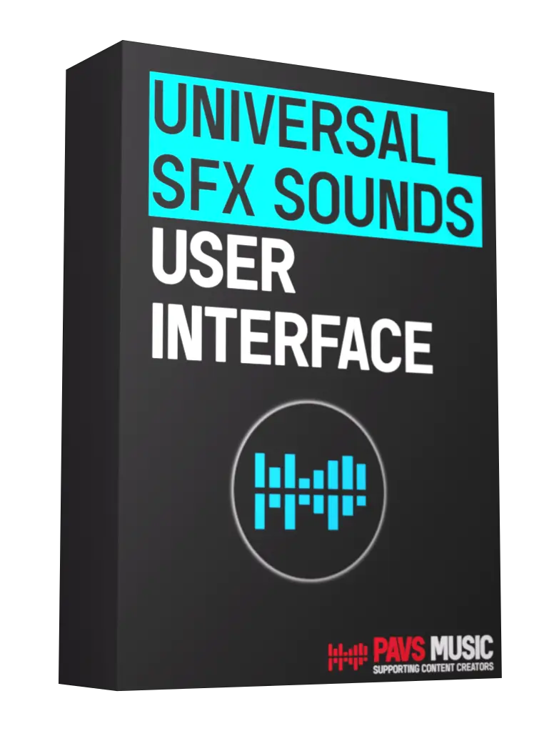 Free User Interface Sound Effects by Pavs Music